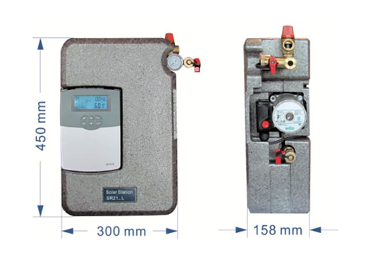 SR21LSR11L EPP Station de travail solaire et stations de pompage-p2.2