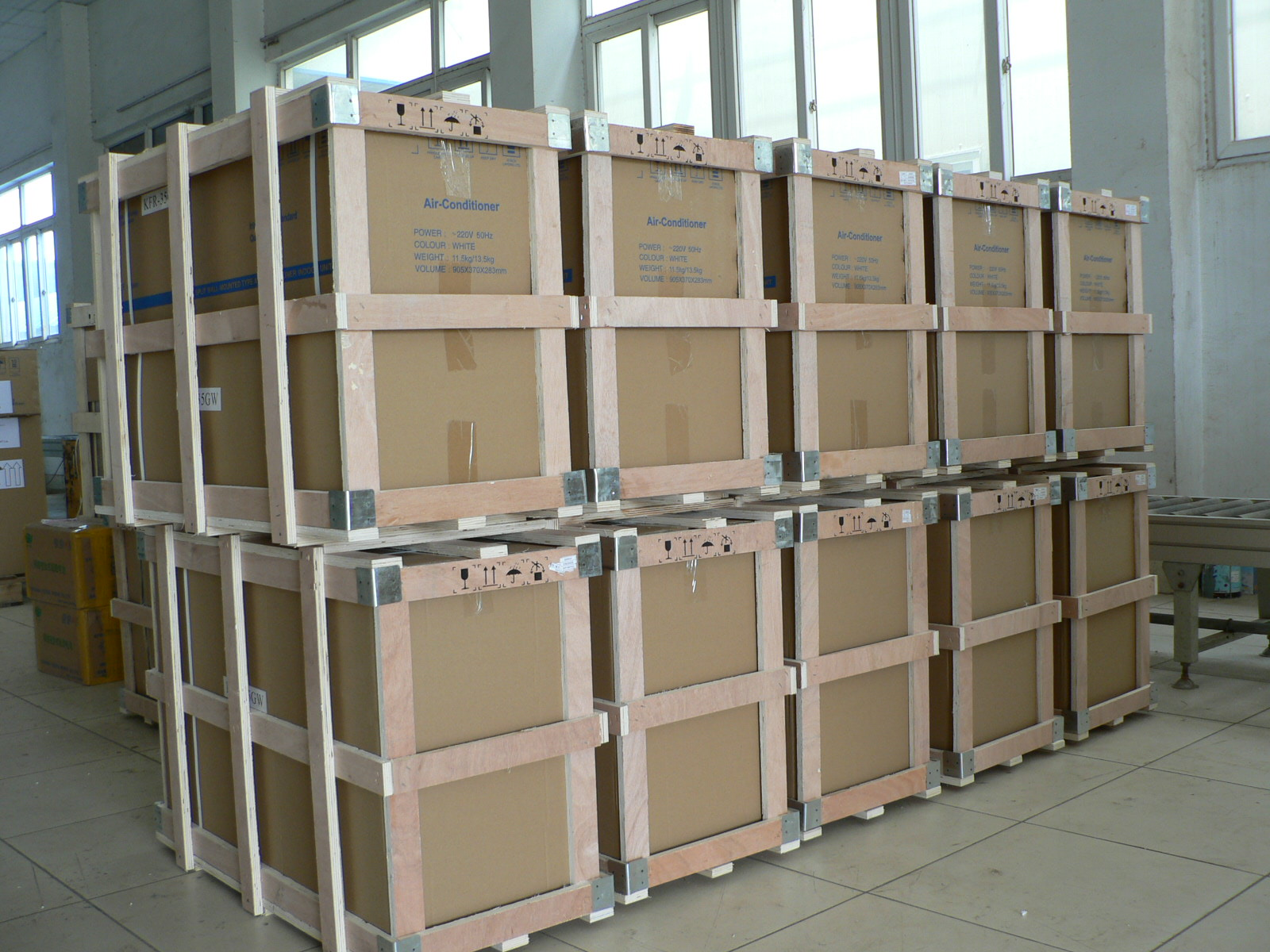 Climatiseur solaire thermique hybride mural-p5-1