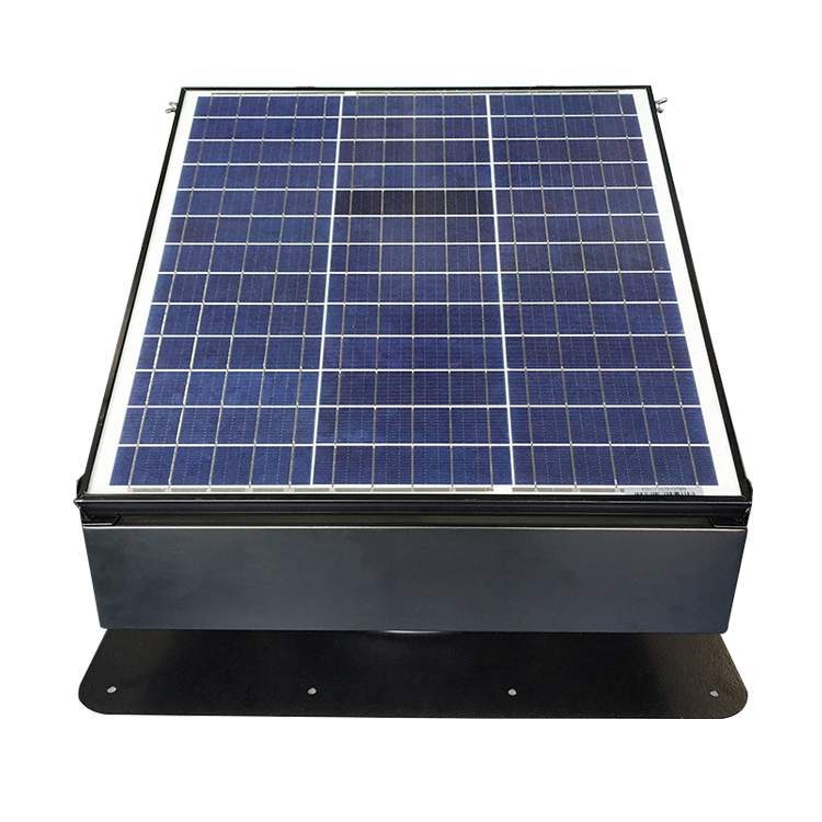 Ventilateur solaire de grenier 70W pour usine / lieu public / cellier