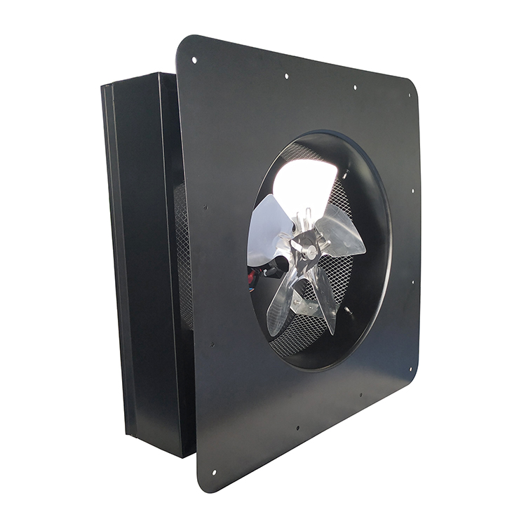Acheter Ventilateurs à énergie solaire de ventilateur d'extraction de grand  Volume d'air de 12V 25CM pour le ventilateur d'extraction de  refroidissement de ménage de cuisine