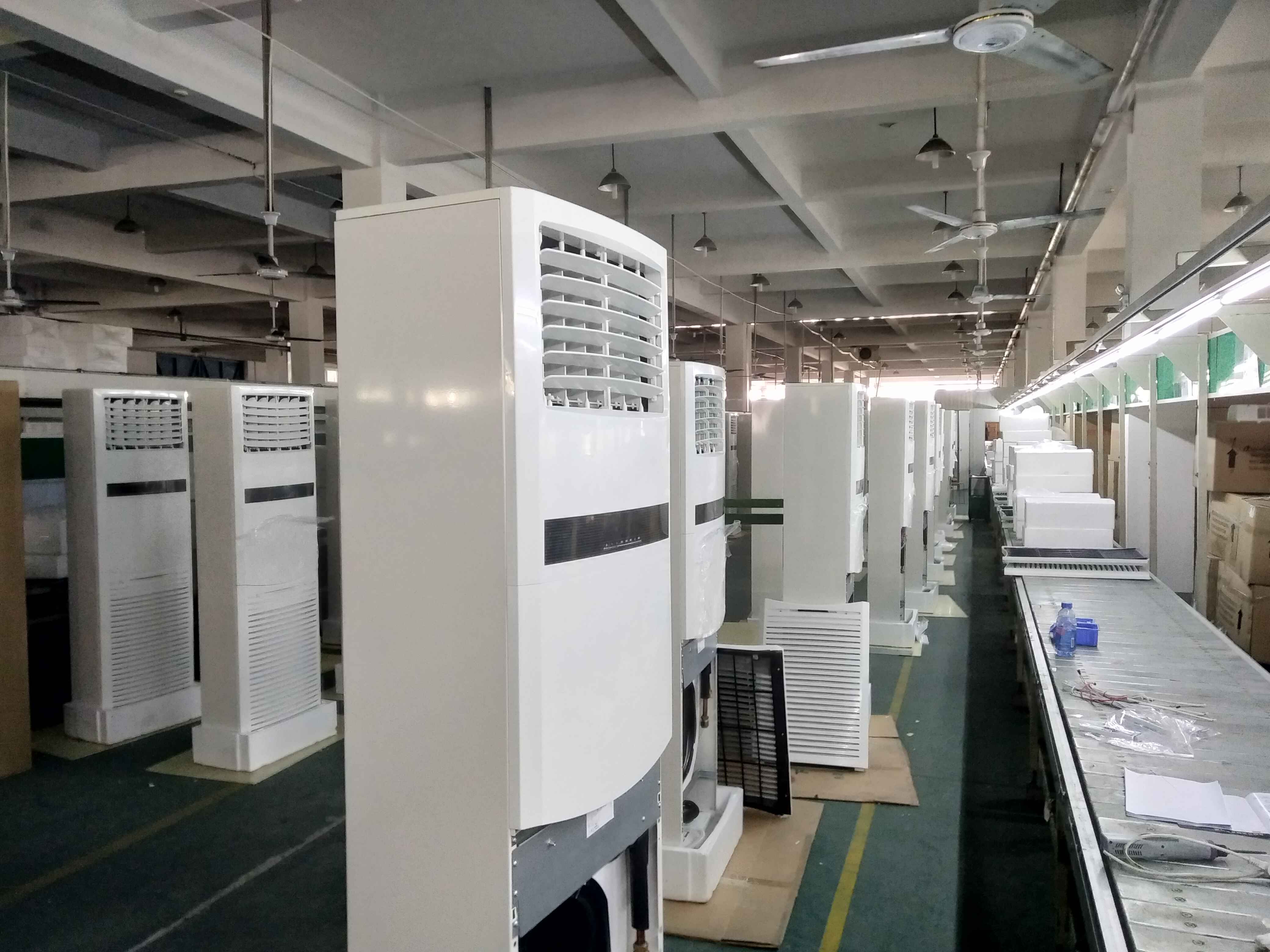 Climatiseur solaire thermique hybride au sol-p5.1