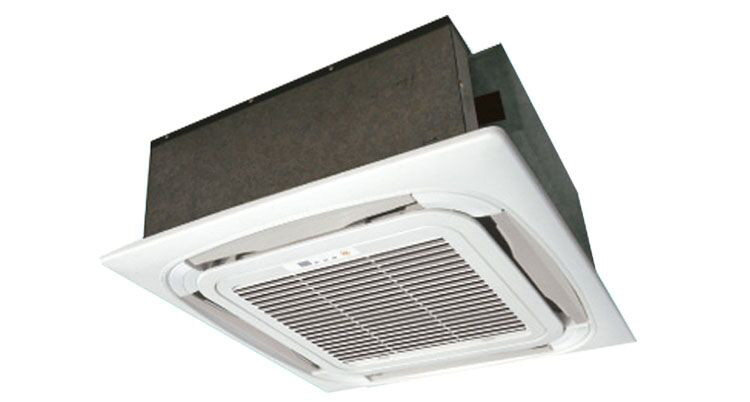 Climatiseur solaire thermique hybride &agrave; cassette-p1.1