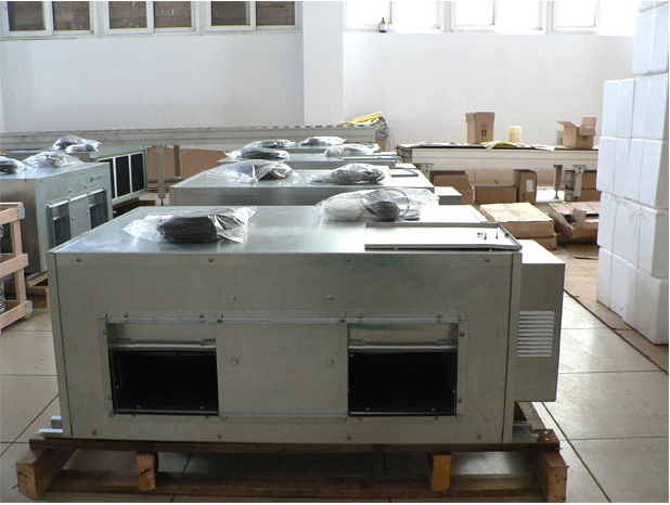 Climatiseur solaire thermique hybride haute pression de conduit-p5.1