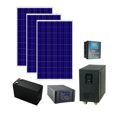 Introduction et application du système d'énergie solaire hors réseau-1