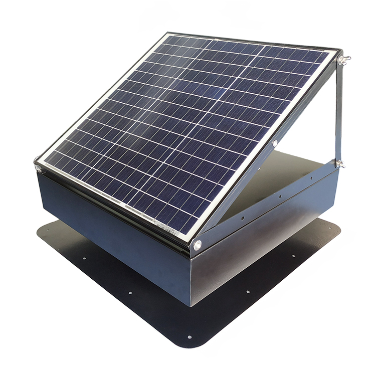 Ventilateurs solaires industriels pour table de ventilateurs de